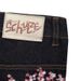 Women's Clothing Plum Blossom Embroidery Pattern Wide Leg Pants Men And Women Denim_mkmklike.com