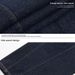 Men's Retro Denim Topstitching Jeans Spring Style Split Silhouette American Straight Leg Loose Trousers_mkmklike.com