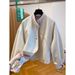 Korean High-end Stand-up Collar Denim Jacket, Autumn/winter 2025 New Loose Casual Short Top A3196_mkmklike.com