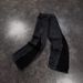European And American Straight Jeans Women's Personality Street Zipper Collision Splicing Slightly Versatile Denim Trousers European And American Styl_mkmklike.com