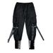 Men's Retro High Streetwear Cargo Pants Men Loose Straight Casual Sweatpants Joggers_mkmklike.com