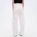 Women's Clothing Row Niche Eco Friendly Denim Four Way Stretch Retro Washed Loose Curved Dividing Line Cocoon Jeans_mkmklike.com