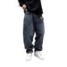 Title Men's Relaxed Fit Tapered Jeans – Vintage Washed Stretch Denim Pants For Thick Thighs (Sizes 28-36) Streetwear Style_mkmklike.com