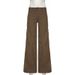 Grunge Y2k Brown Wide Leg Jeans Vintage 2000s Low Rise Baggy Denim Pants Women Casual Streetwear Trousers Korean Fashion_mkmklike.com