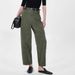 Women's Clothing Minimalist Waist Fashionable WAN Loose Cocoon 9 Point Fat Jeans_mkmklike.com