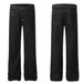 Men's Clothing Retro 2025 Autumn And Winter Trendy Washed Black High End Design Men's Straight Flared Denim Trousers_mkmklike.com