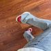 Men's Light Blue Vibe Blade Jeans – High Street Slim Fit With Subtle Flare_mkmklike.com