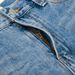 American High Street Distressed Vintage Jeans Men's Washed Gradient Wide-Leg Loose Straight Pants Trendy_mkmklike.com