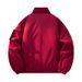 2025 New American Style Retro Men's Coat Autumn Winter Thickened Warm Solid Color Couple Jacket Trendy Brand Men_mkmklike.com
