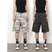 Men's Summer Military Camouflage Capri Shorts Casual Fashion Workwear Hot Pants Trendy Light Beach Clothing_mkmklike.com
