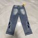 Men's Clothing Printed Jeans Straight Leg Loose Fit Long Pants Printed Straight-Leg Jeans – Washed Denim Pants With Urban Street Art Design (XL-3XL)_mkmklike.com