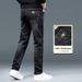 Jeans Men's Elastic Casual Pants Pants_mkmklike.com