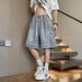Men's Vintage Washed Denim Shorts | Relaxed Fit Casual Summer Shorts For Everyday Wear Breathable Cotton Fabric_mkmklike.com
