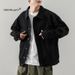 Loom Spring Autumn Vintage Denim For Men Korean Style Trendy Top New Fashion Brand European And American Street Loose_mkmklike.com
