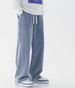 Autumn And Winter New Jeans Men's Loose Straight Casual Wide-leg Pants_mkmklike.com