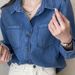 Chicco European Style Rhinestone Embellished Early Women's New Denim Short Jacket Spring And Autumn Feel Super Beautiful_mkmklike.com