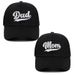 Unisex All cotton hard top DAD MOM embroidered baseball cap Vintage sports casual cap Tidal Sun_mkmklike.com