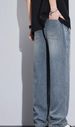 Star Pattern Jeans Men's Summer Thin 2024 New Trendy Brand American Spring And Autumn Casual Loose Straight Pants_mkmklike.com