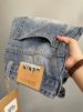 Men's Summer Thin Washed Ripped Denim Shorts Loose Fit Retro Distressed Five Pocket Mid-Length Trendy Pants_mkmklike.com