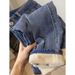 Women's Clothing Elastic Large Size Jeans Women Autumn And Winter Plus Velvet Style Loose Slimming High Waist Straight Nine Points Carrot Pants_mkmklike.com