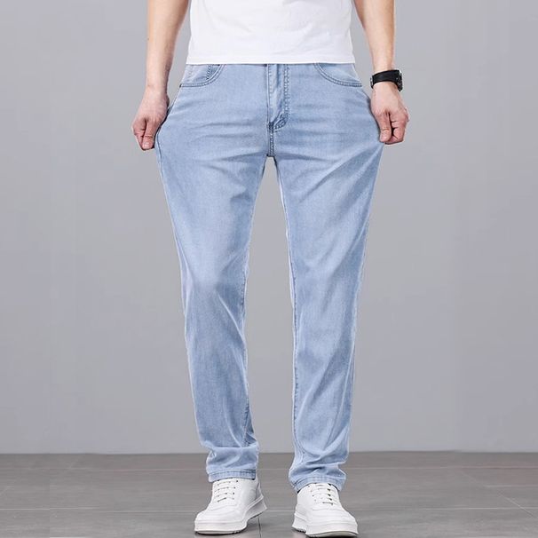New Style Men's Straight Jeans Sale In Stock_mkmklike.com