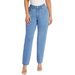 High-Waisted Straight Leg Jeans For Women Casual Autumn Fashion Independent Websites Commerce Platforms_mkmklike.com
