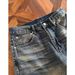 Men's Trendy Cool Faded Wide Leg Trousers American Street Style Distressed Washed Loose Straight Leg Cleanfit Jeans_mkmklike.com