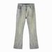 Cleanfit Flared Jeans For Men & Women - Slimming High Waist Bootcut Denim Pants With Stretch, Vintage Washed Casual Trousers In Black/Grey/Tan_mkmklike.com