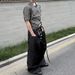 Men's Vintage Button-Fly Jeans – Relaxed Wide-Leg Denim Pants With Distressed Wash, Cleanfit Aesthetic For Streetwear & Retro Styling_mkmklike.com