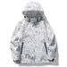 Loom Jacket Hooded Loose Fit Couple Spring Autumn Workwear Pilot Coat Team Clothing Embroidery Print Work Uniform_mkmklike.com