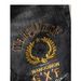 Men's Slim-Fit Embroidered Jeans - Premium Stretch Denim Pants With Artisan Detailing, Black-Grey Washed For Year-Round Wear_mkmklike.com