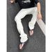 Nordmann American BF Style High Street Jeans For Men, Straight Slim Fit, Slimming Long Pants, Trendy Brand, Versatile, Cool And_mkmklike.com