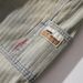 Men's Summer Denim Shorts Retro Style With Large Hole Elastic Loose Slim Straight Patch Detailing_mkmklike.com