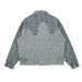 Men's Clothing Unisex Vintage Denim Jacket – Oversized Patchwork Design With Jacquard Collar_mkmklike.com