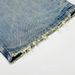 Punk Washed And Distressed Jeans For Men, Floor-Length Pants, Street Style, Frayed Edges, Loose Wide-Leg Straight-Leg_mkmklike.com