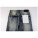 Unisex Tapered Jeans, Vintage Mud Horizontal Fade, Cleanfit Streetwear, Breathable For Summer_mkmklike.com