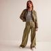 Women's Mid-Rise Non-Stretch Tapered Loose Retro Denim Jeans European American Cross Border Trade Source_mkmklike.com