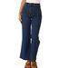 Women's Clothing Fashion Casual Retro Loose Straight Jeans_mkmklike.com