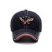 Hot Sale Hats Men'S And Women'S Four-Season Shade Baseball Cap Eagle Embroidery Korean Version Trendy Casual Couple Sunscreen Sun_mkmklike.com