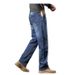 Jeans Stretch Large Size Loose Straight Spring Autumn Casual Long Summer Trousers Men's Wear-Resistant Work Pants_mkmklike.com