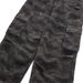 American Style Workwear Camouflage Street Fashion Punk Loose Jeans Men's Multi-Pocket Straight Pants With Pleated Design_mkmklike.com