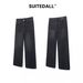 Trendy, Relaxed, Stylish, Chic, Japanese Inspired, Simple And Artistic Denim Jeans, Popular In Harajuku._mkmklike.com