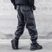 Men's Fleece Lined Cargo Jeans Heavyweight Washed Retro Trendy Loose Casual Versatile Jogger Pants For Autumn Winter_mkmklike.com