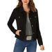 Chicco New Cross-Border Foreign Trade Jacket European And American Slim Fit Cotton Denim Clothing Women_mkmklike.com