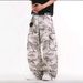 Men's Clothing Cargo Jeans – Washed Olive Relaxed Fit Straight-Leg Workwear Pants With Multi-Pockets (Military-Inspired, Streetwear Staple)_mkmklike.com