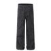 F9028 American Style Autumn Winter Unisex Trendy High-end Pleated Design Men's Loose Straight Jeans_mkmklike.com