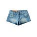 Women's Clothing Plump Crotch Denim Shorts Women Summer New Style Low Waist Two Buttons Sexy All Match Hip Hot Pants_mkmklike.com