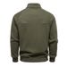 BOY BOY BOY 2025 New Autumn Winter European And American Half-Zip Stand Collar Trendy Versatile Fleece-Lined Men's Sweatshirt_mkmklike.com