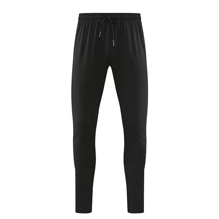 Men's Clothing Sports Trousers Thin Breathable Casual Pants Quick-Drying Slightly Elastic Running Outdoor Sports Trousers Straight Trousers_mkmklike.com