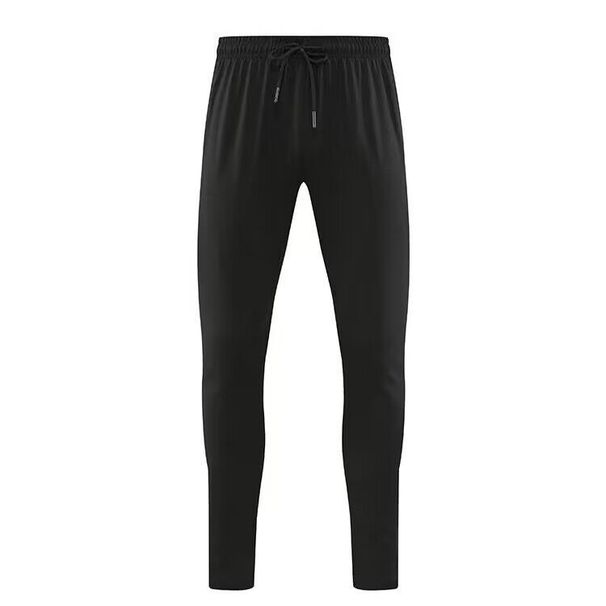 Men's Clothing Sports Trousers Thin Breathable Casual Pants Quick-Drying Slightly Elastic Running Outdoor Sports Trousers Straight Trousers_mkmklike.com